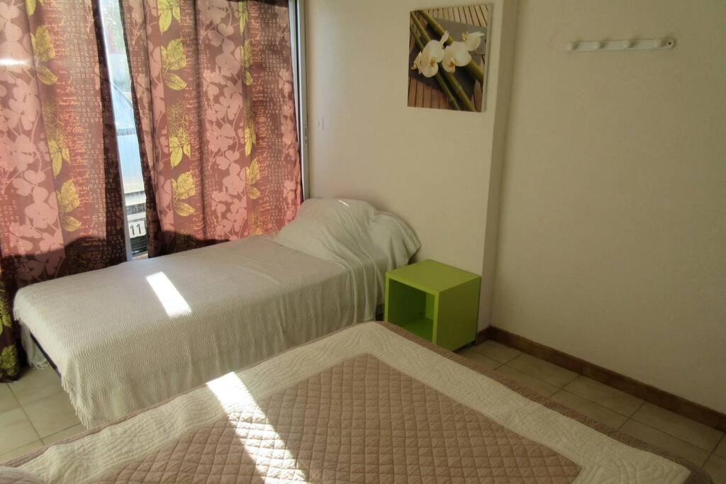 Apt Climatise T3 Saint Pierre La Mer, Terrasse, Jardin Et Parking Prive Fleury  Luaran gambar